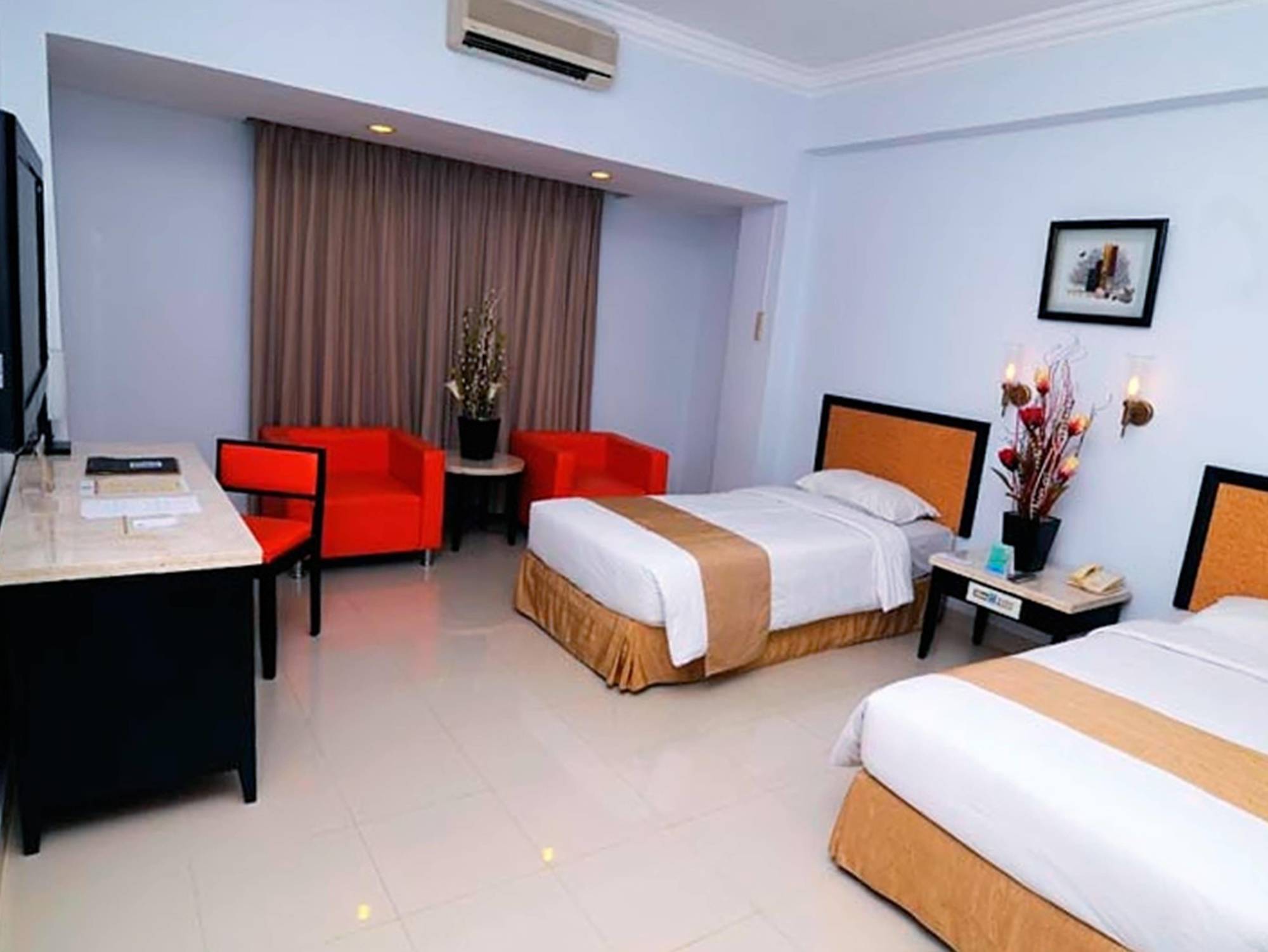 Comforta Dumai Exteriér fotografie