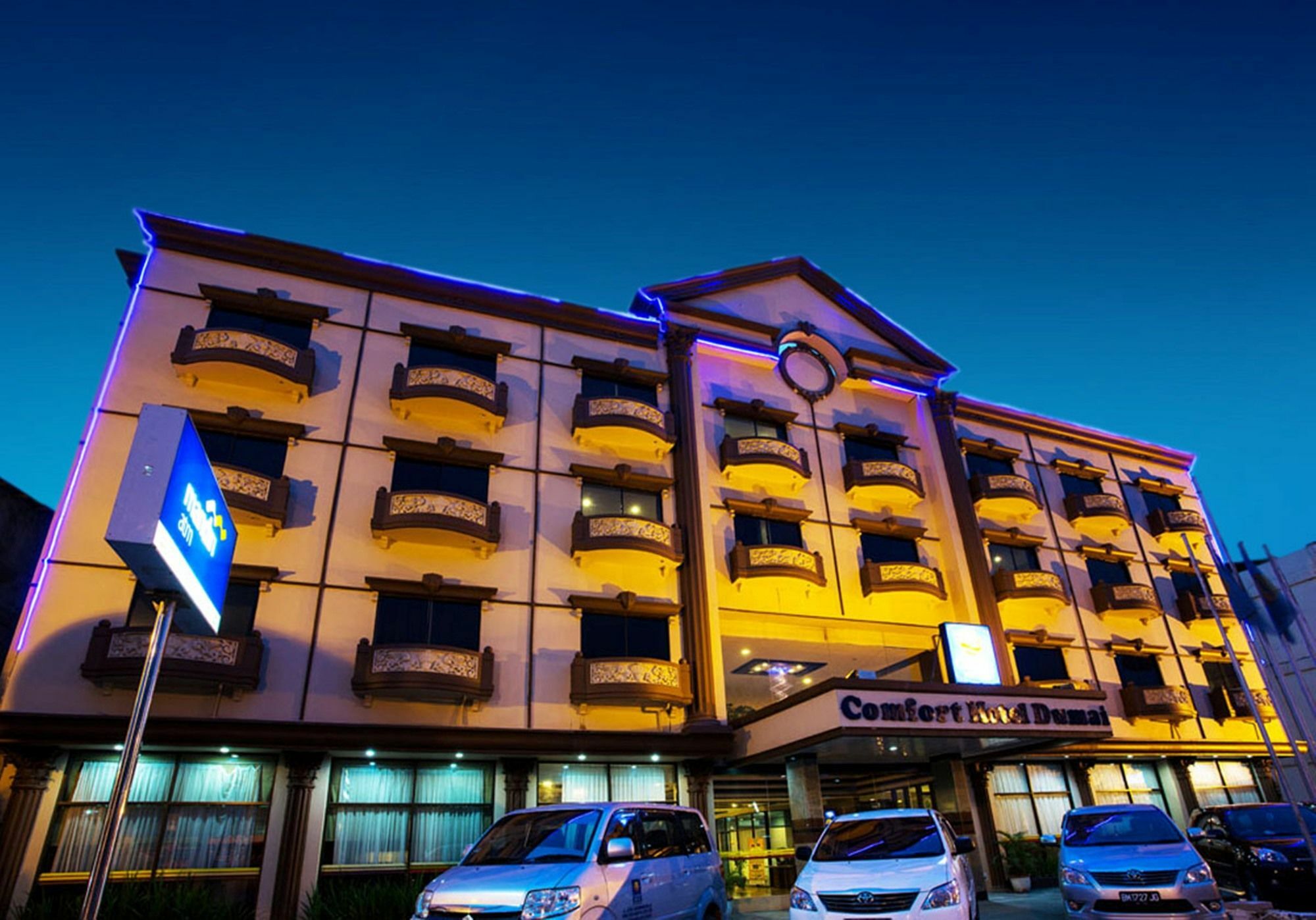 Comforta Dumai Exteriér fotografie