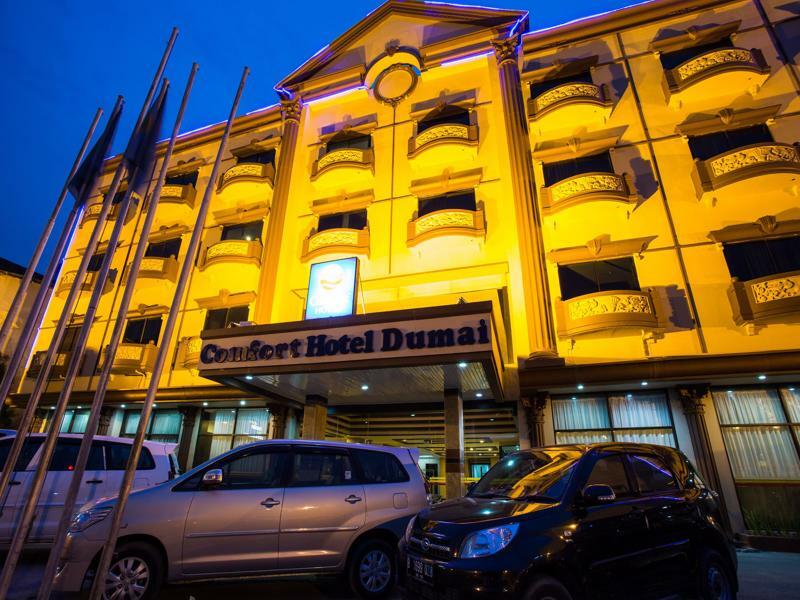 Comforta Dumai Exteriér fotografie