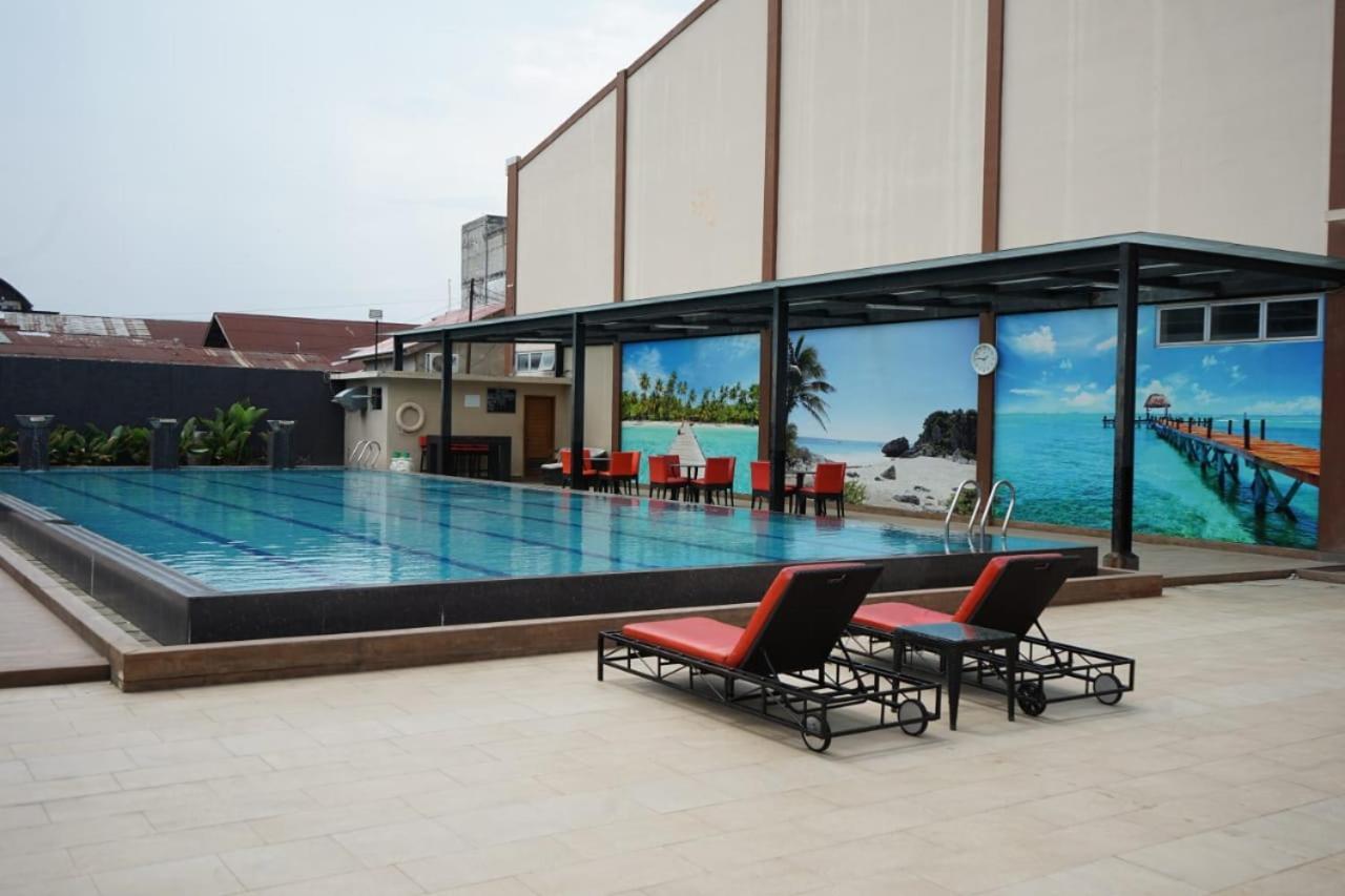 Comforta Dumai Exteriér fotografie